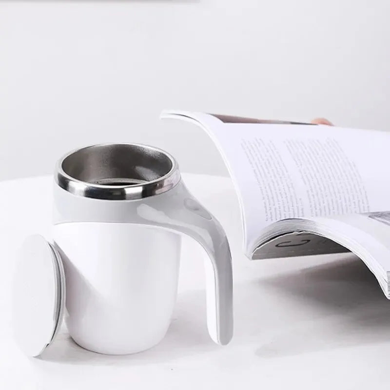 Automatic Magnetic Mixing Mug