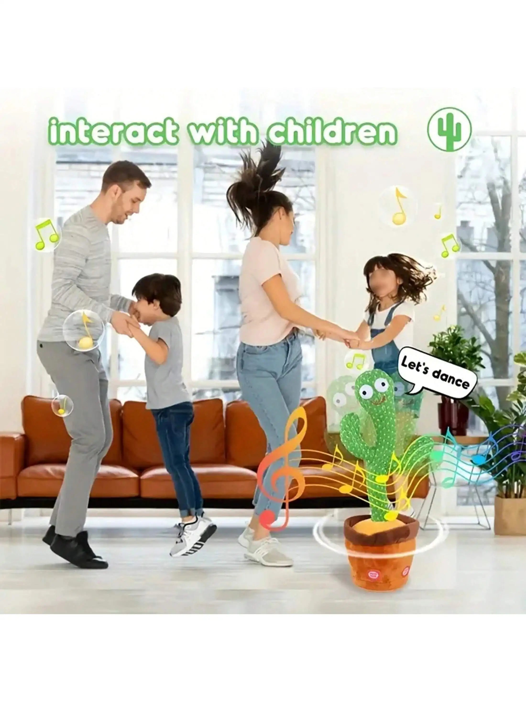 Interactive Talking Cactus