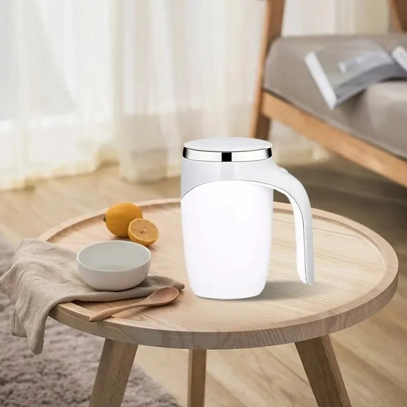 Automatic Magnetic Mixing Mug