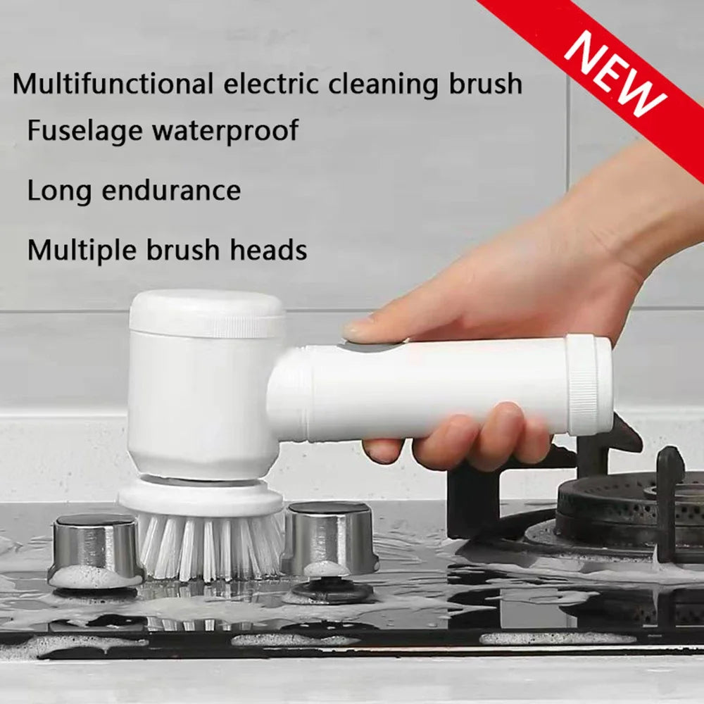 USB Kitchen Cleaning Brush