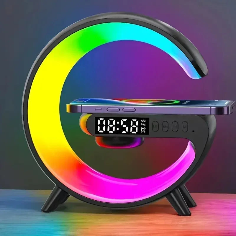 Multifunction RGB Charger Stand"