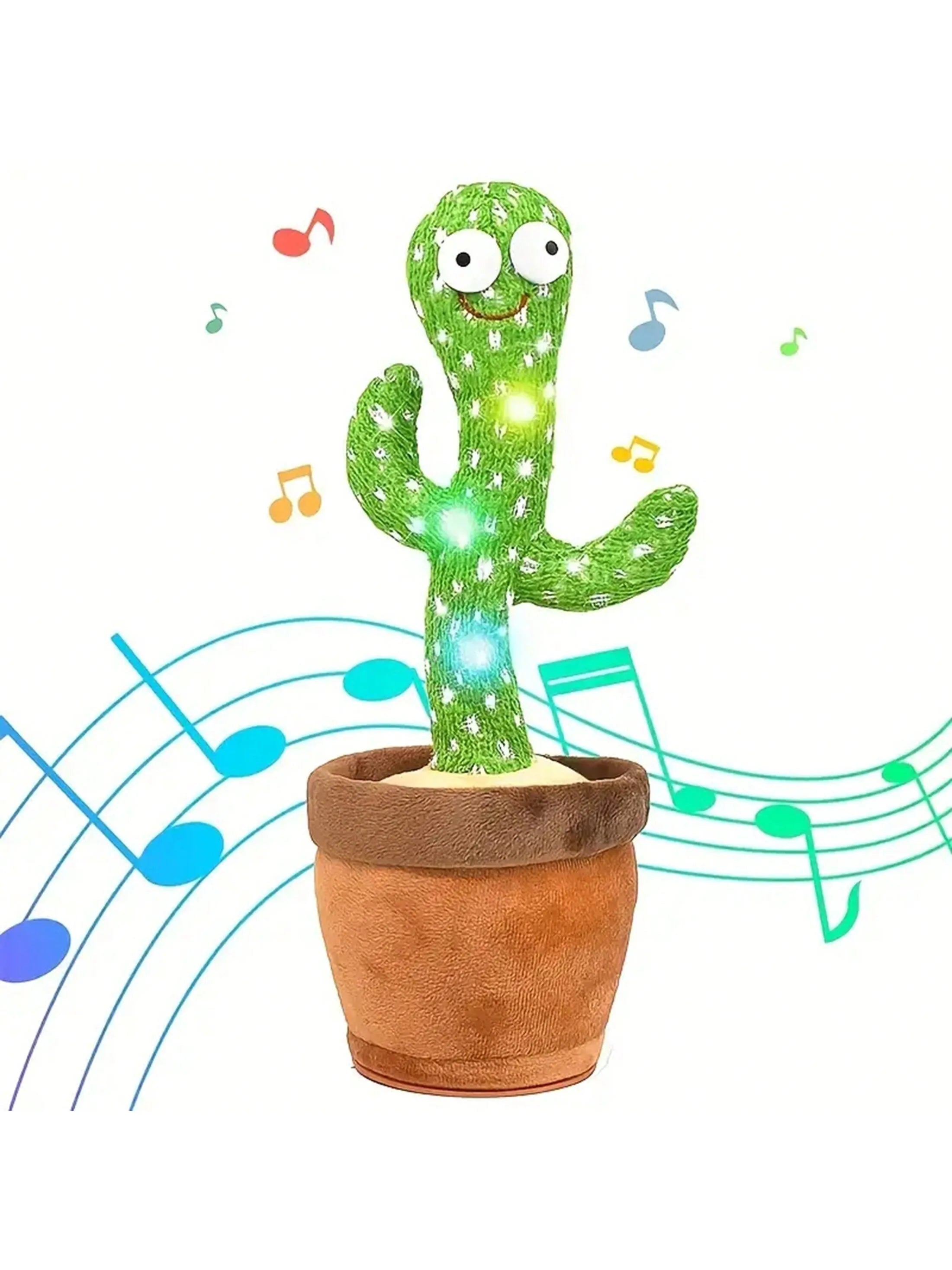 Interactive Talking Cactus