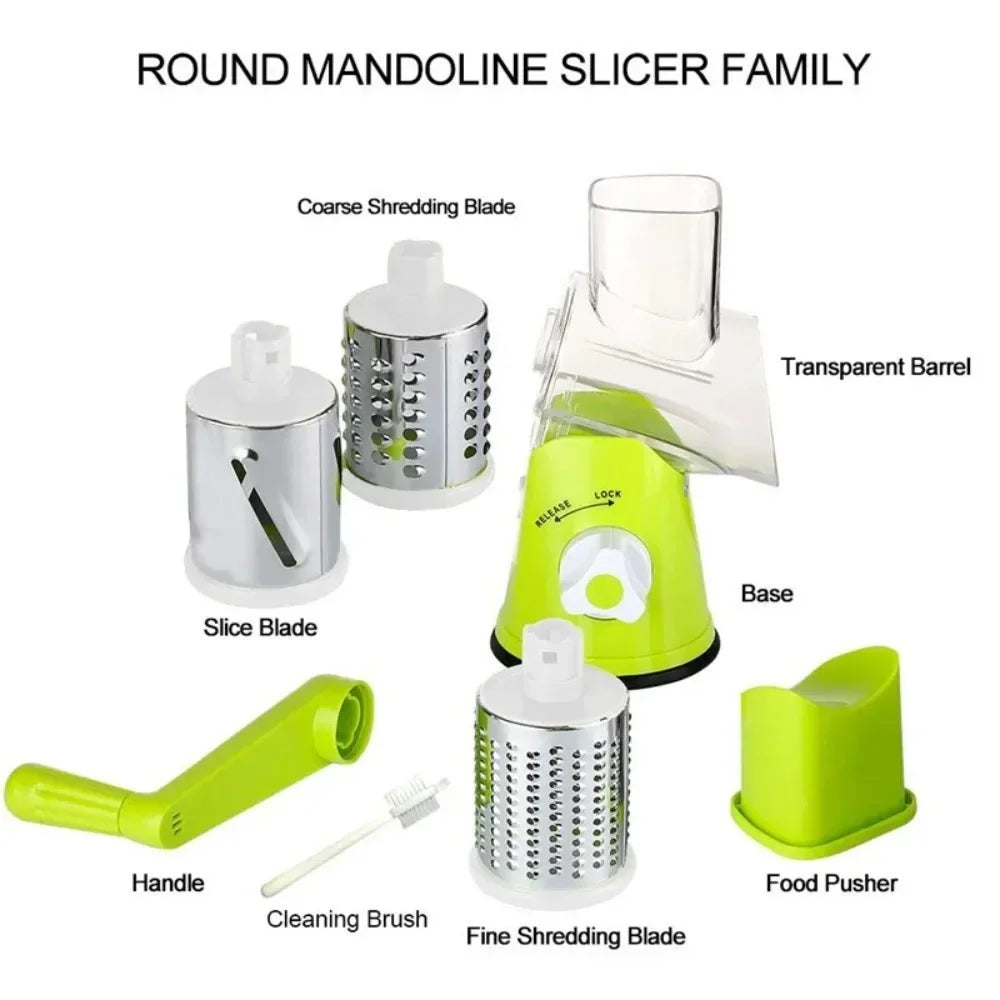 Multifunctional Vegetable Cutter Slicer