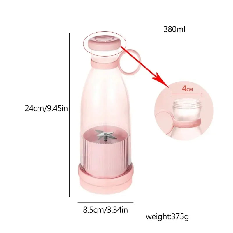 Portable Rechargeable USB Juicer