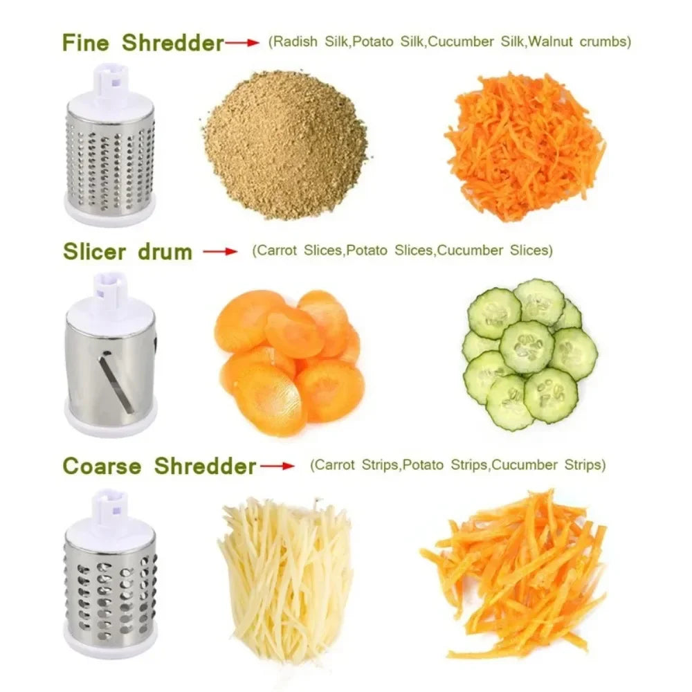 Multifunctional Vegetable Cutter Slicer