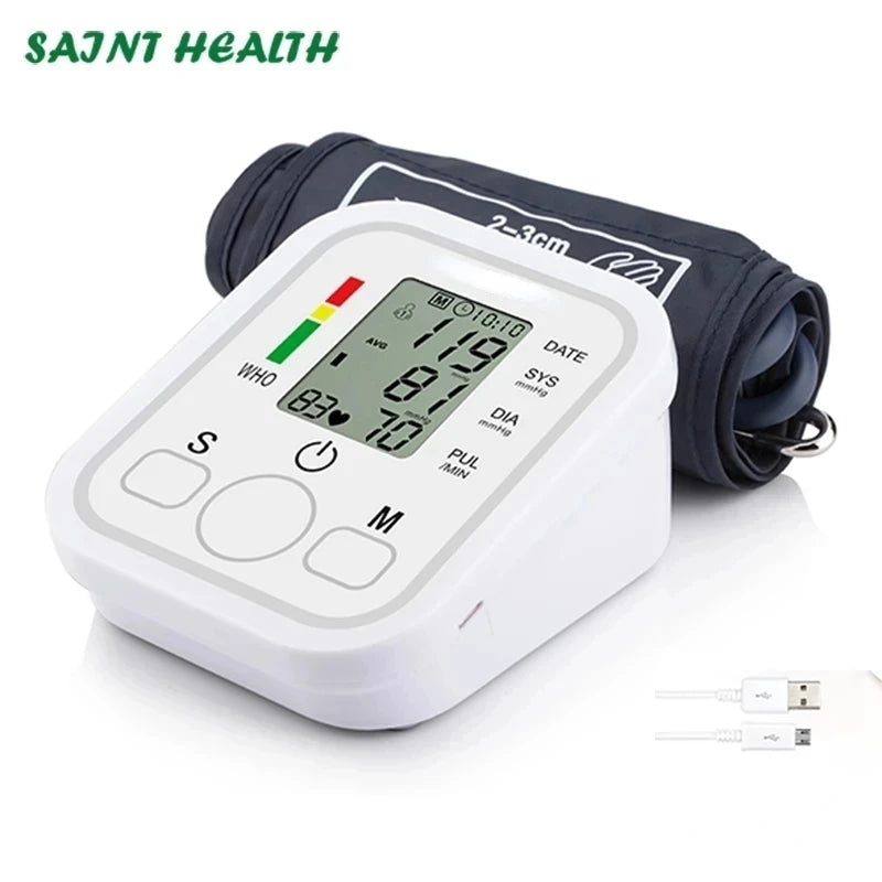 Digital Arm Blood Pressure Monitor