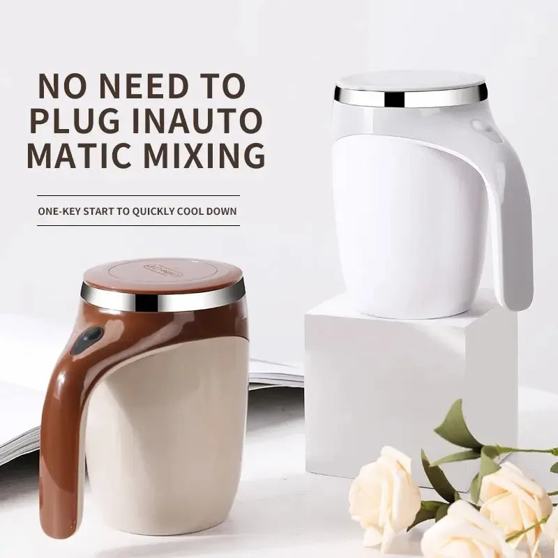 Automatic Magnetic Mixing Mug