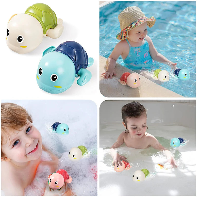 Tortoise Splash Fun Bath Toys