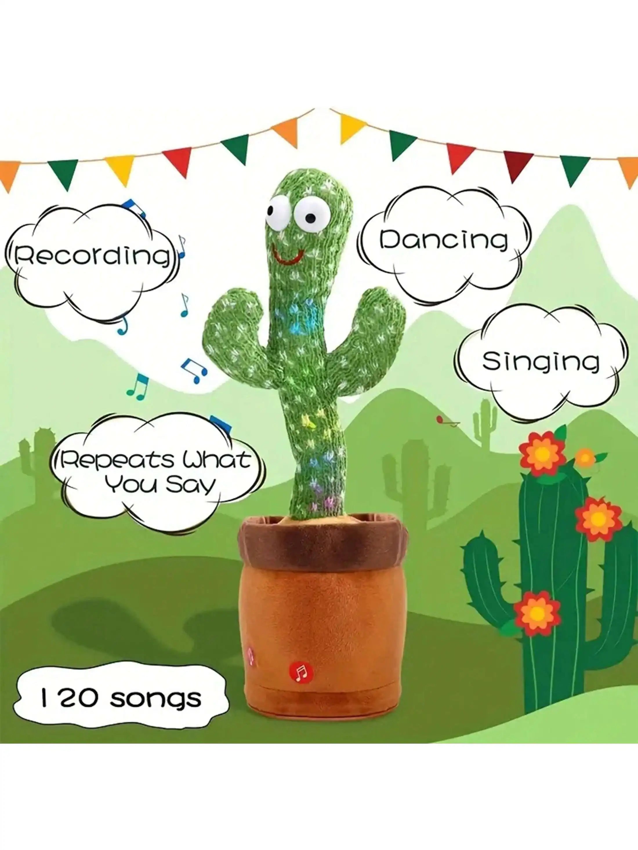 Interactive Talking Cactus