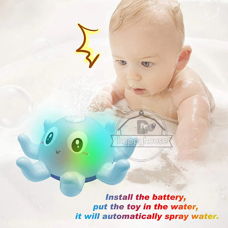 Baby Electric Whale Bath Toy