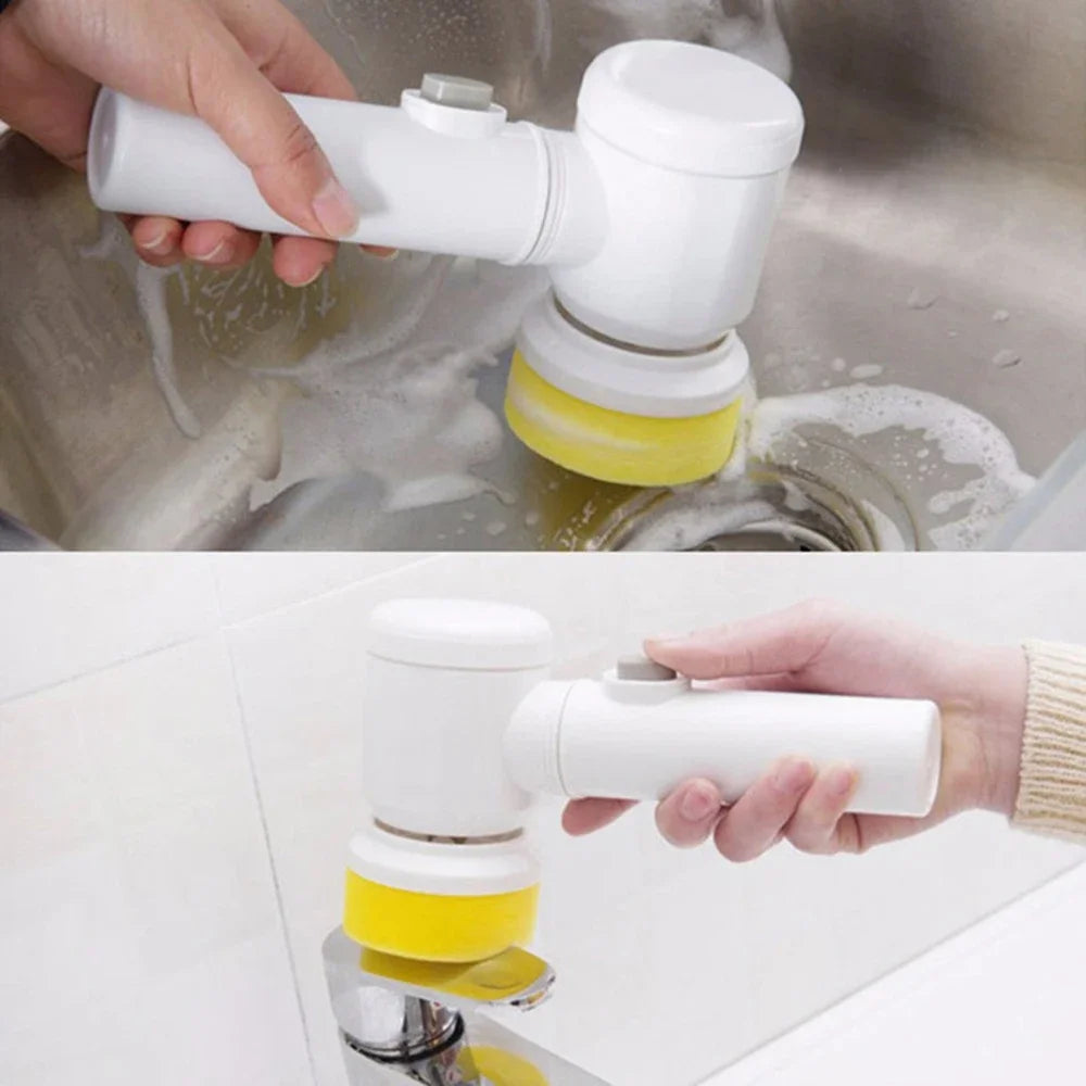 USB Kitchen Cleaning Brush