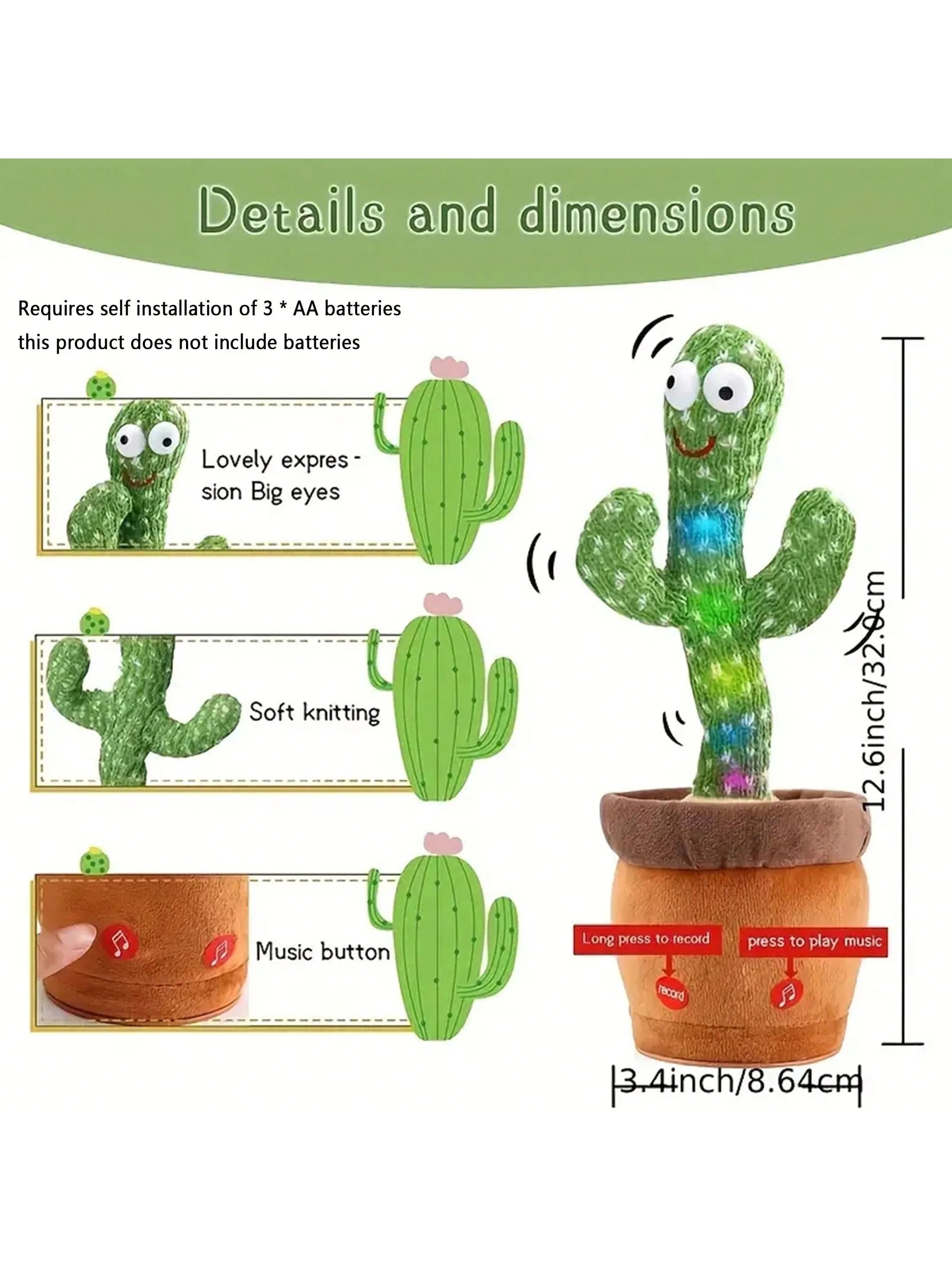 Interactive Talking Cactus