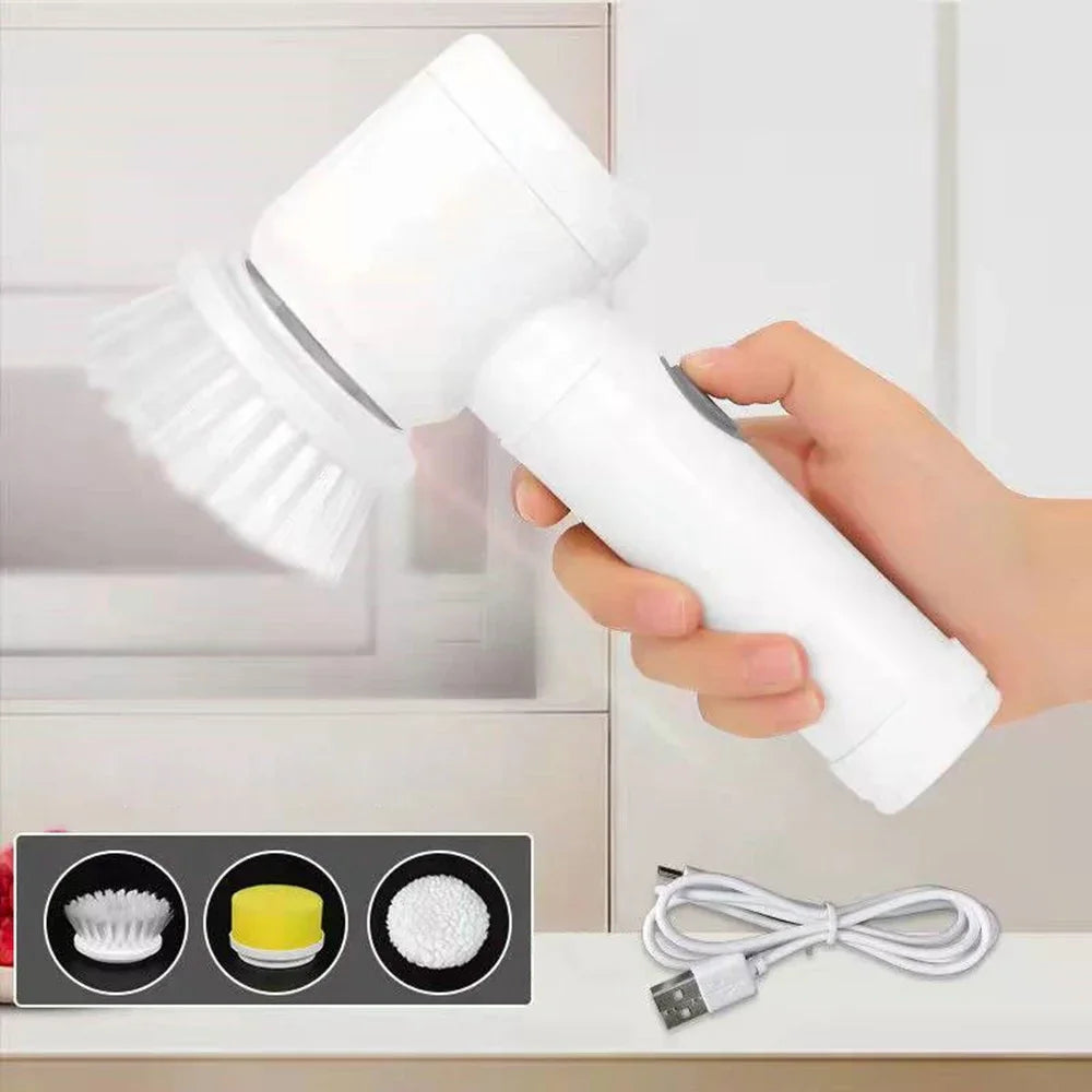 USB Kitchen Cleaning Brush