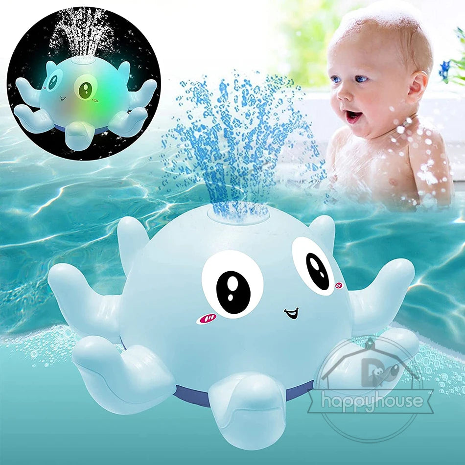 Baby Electric Whale Bath Toy