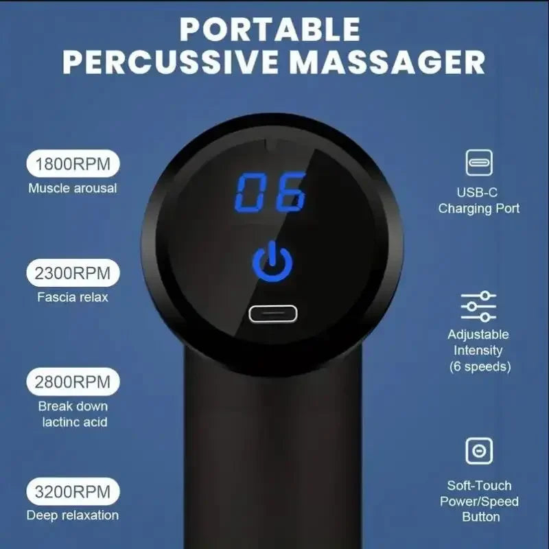 Portable Massage Gun