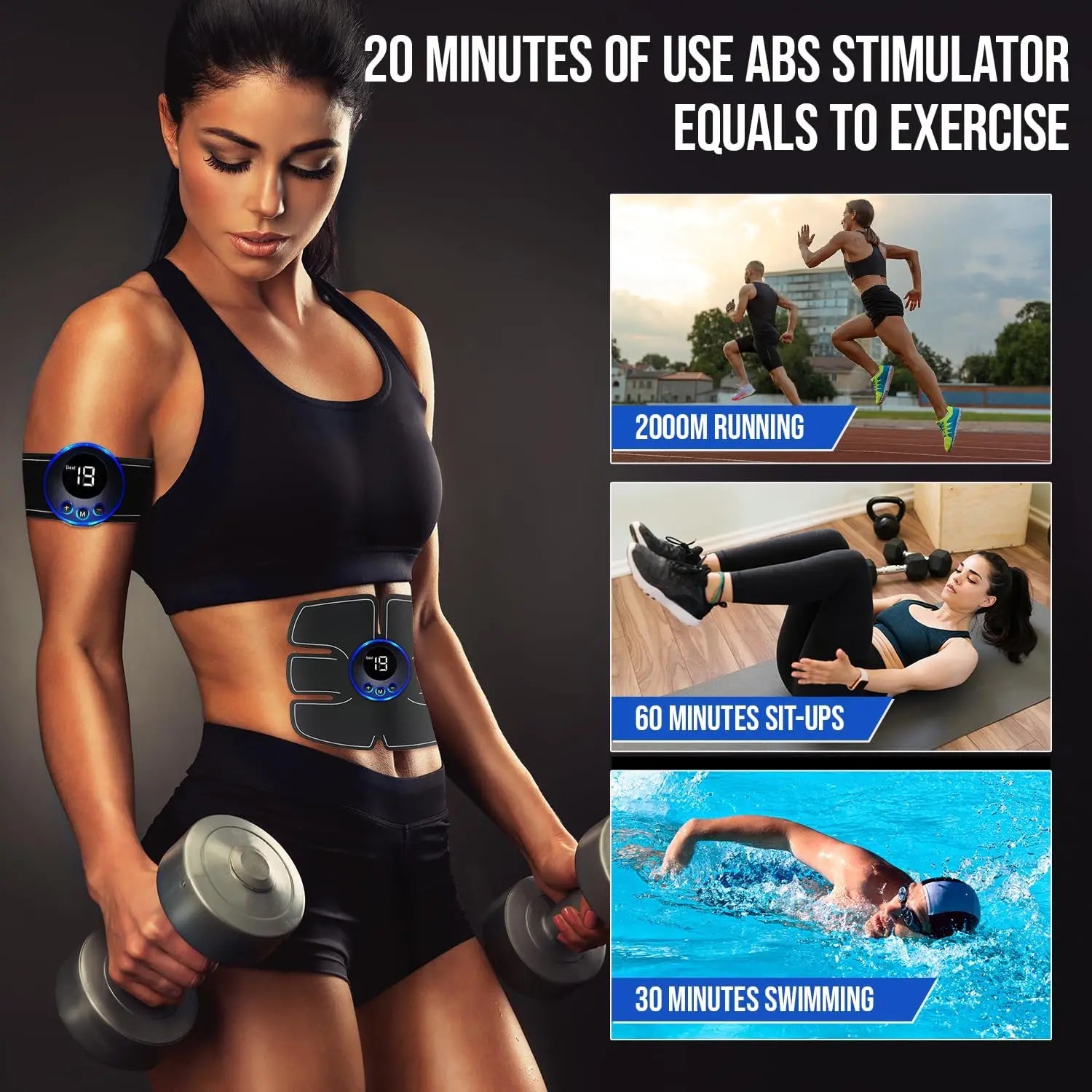 EMS Muscle Stimulator"