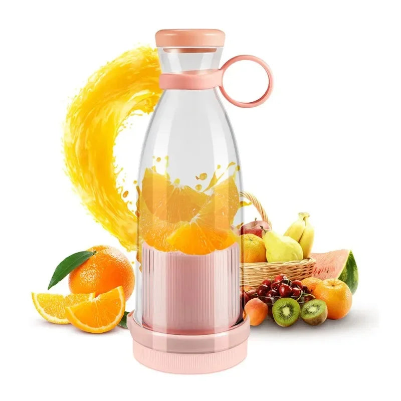 Portable Rechargeable USB Juicer