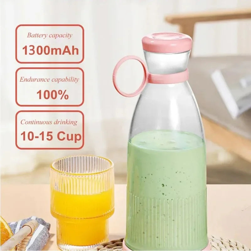 Portable Rechargeable USB Juicer