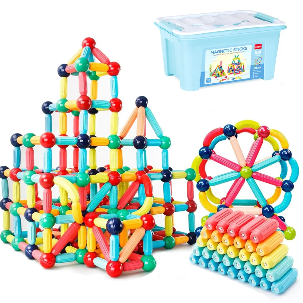 Kids Magnetic Blocks