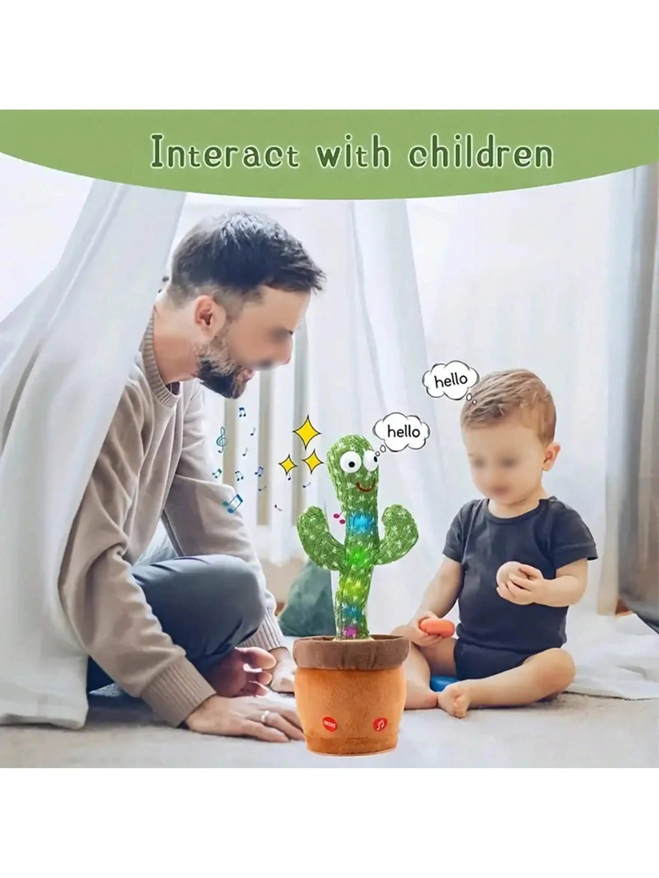 Interactive Talking Cactus