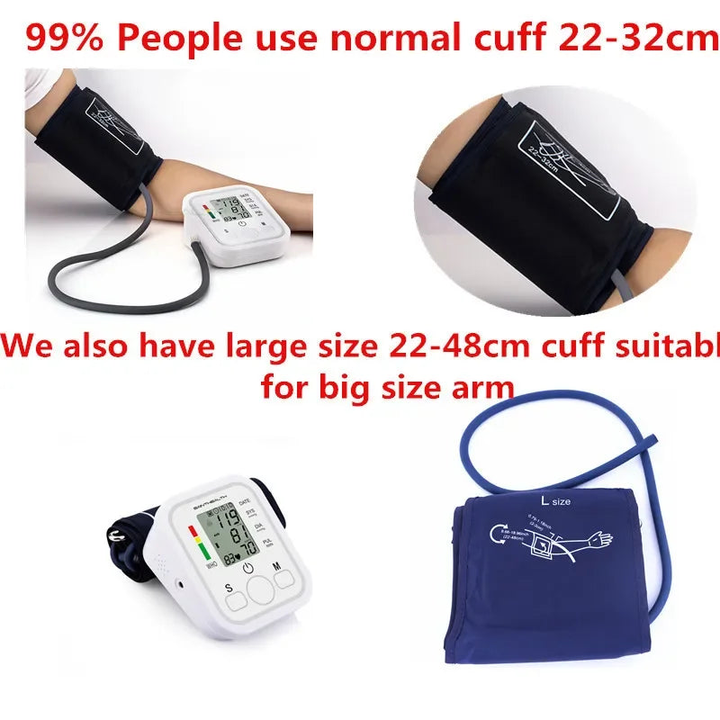 Digital Arm Blood Pressure Monitor