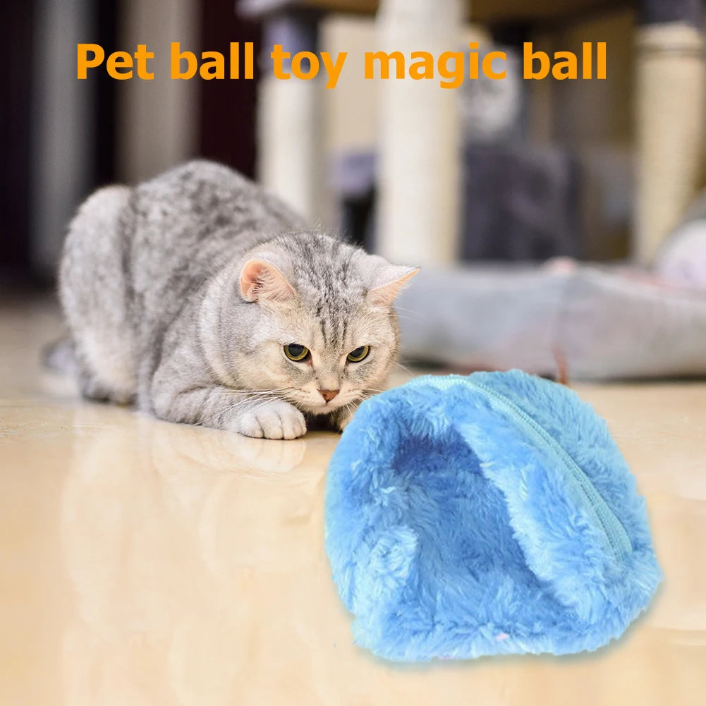 Electric Rolling Ball Toy