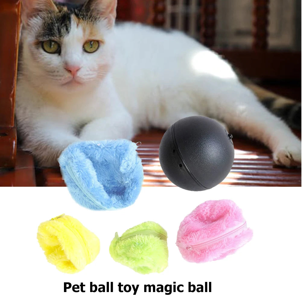 Electric Rolling Ball Toy