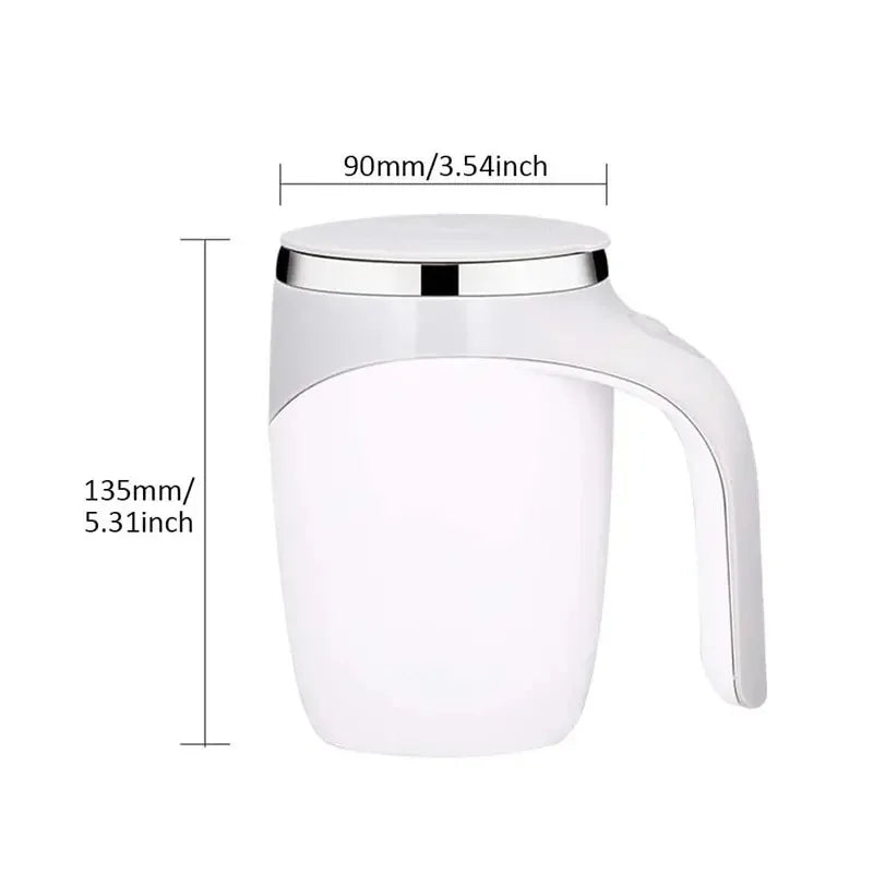 Automatic Magnetic Mixing Mug