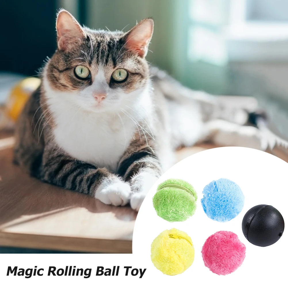 Electric Rolling Ball Toy