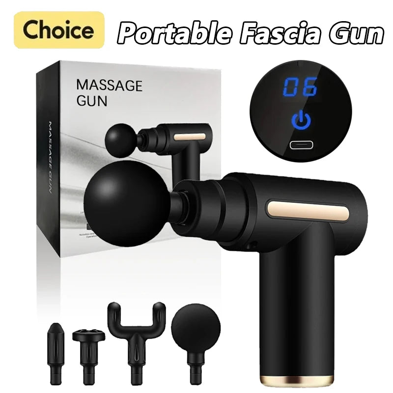 Portable Massage Gun