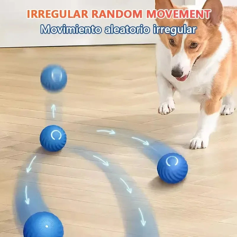 Interactive Smart Dog Toy Bal