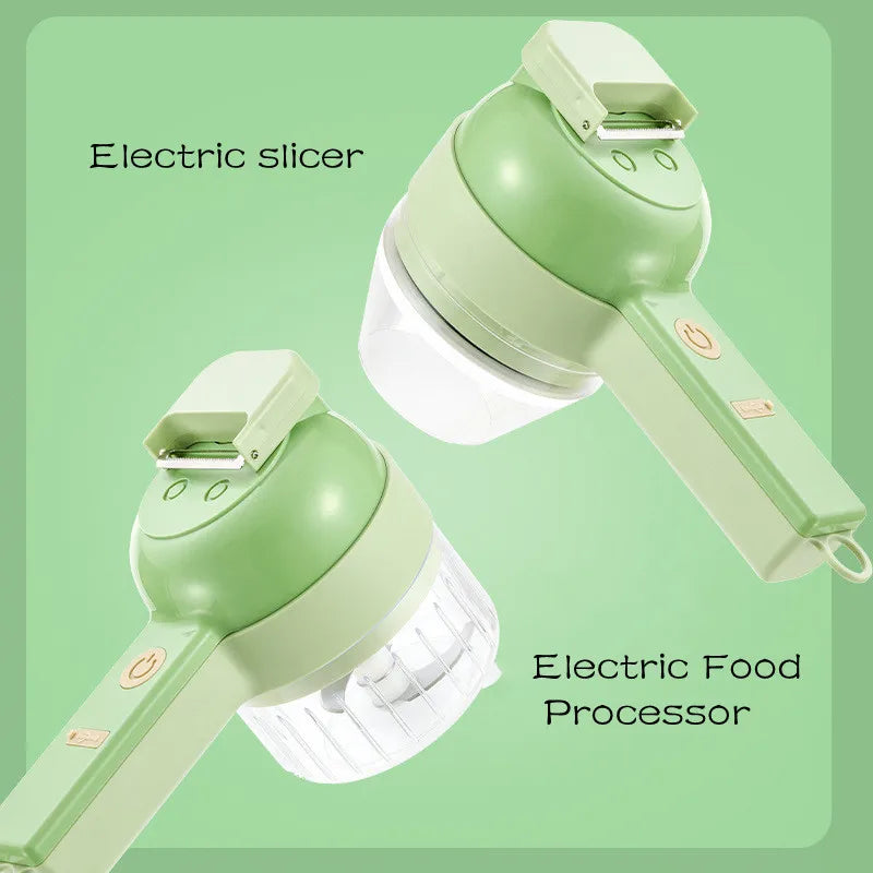 4-in-1 Portable Electric Cutter