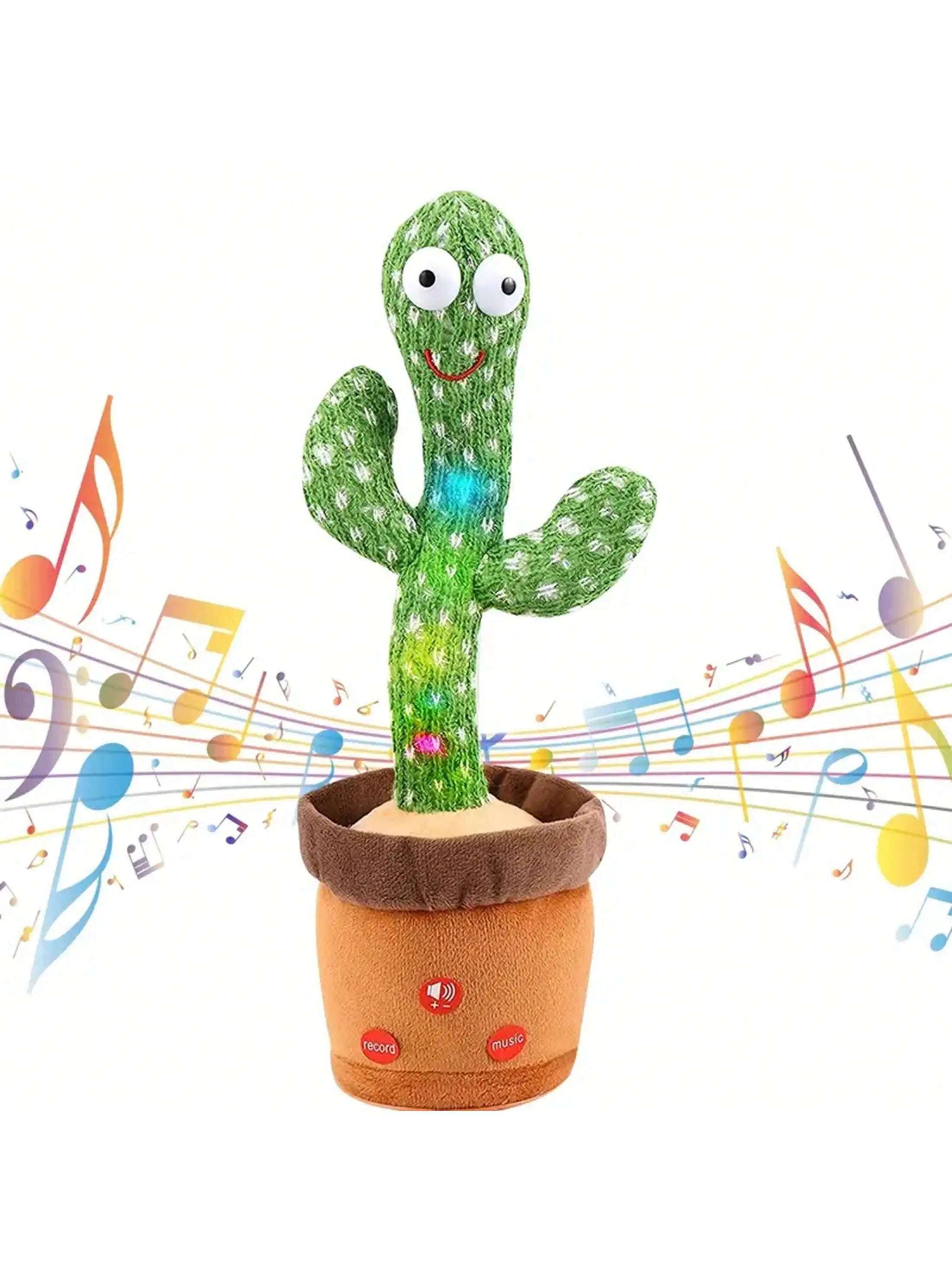 Interactive Talking Cactus